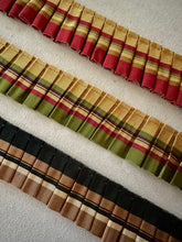 Load image into Gallery viewer, Designer Pleated Vintage Ribbon Trim