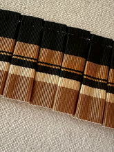 Load image into Gallery viewer, Designer Pleated Vintage Ribbon Trim