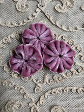 Load image into Gallery viewer, Vintage Velvet Flowers for Ribbon Work