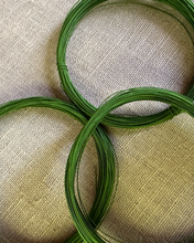 Load image into Gallery viewer, Antique Double Silk Wrapped Copper Wire