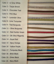 Load image into Gallery viewer, Chenille Ribbon Double Faced