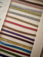 Load image into Gallery viewer, Chenille Ribbon Double Faced