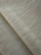 Load image into Gallery viewer, Antique French Handwoven Linen Fabric
