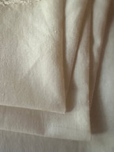 Load image into Gallery viewer, Antique French Handwoven Linen Fabric