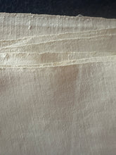 Load image into Gallery viewer, Antique French Handwoven Linen Fabric