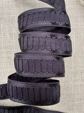Load image into Gallery viewer, Ruched French Vintage Ribbon Trim with Drawstrings