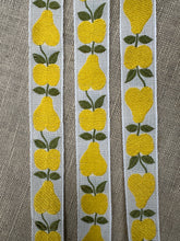 Load image into Gallery viewer, Vintage Yellow Apples and Pears