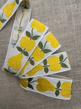 Load image into Gallery viewer, Vintage Yellow Apples and Pears