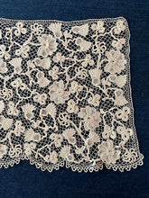 Load image into Gallery viewer, Antique Irish Crochet Shawl