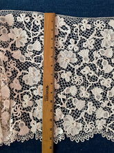 Load image into Gallery viewer, Antique Irish Crochet Shawl