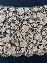 Load image into Gallery viewer, Antique Irish Crochet Shawl