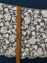 Load image into Gallery viewer, Antique Irish Crochet Shawl