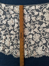 Load image into Gallery viewer, Antique Irish Crochet Shawl