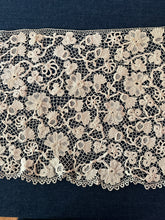 Load image into Gallery viewer, Antique Irish Crochet Shawl