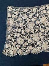 Load image into Gallery viewer, Antique Irish Crochet Shawl