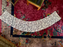 Load image into Gallery viewer, Antique Irish Crochet Shawl