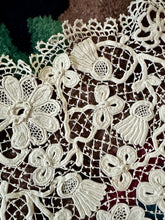 Load image into Gallery viewer, Antique Irish Crochet Shawl