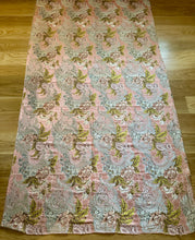 Load image into Gallery viewer, Belle Époque French Floral Brocade Fabric