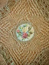 Load image into Gallery viewer, Antique French Metal Lace and Micro Petti Point Runner