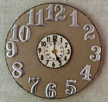 Load image into Gallery viewer, Vintage Aluminum Letters 1 Through 12