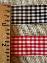 Load image into Gallery viewer, Vintage Prairie Chic Plaid Trim Six Different Styles