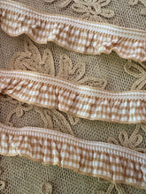 Load image into Gallery viewer, Vintage French Ruffled Trim