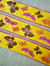 Load image into Gallery viewer, Vintage Boho Butterfly Trim