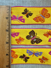 Load image into Gallery viewer, Vintage Boho Butterfly Trim