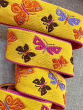 Load image into Gallery viewer, Vintage Boho Butterfly Trim
