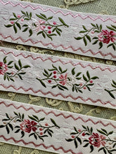 Load image into Gallery viewer, Antique French Ribbon Ombre Flowers &amp; Bows