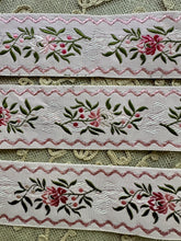 Load image into Gallery viewer, Antique French Ribbon Ombre Flowers &amp; Bows