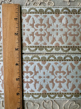 Load image into Gallery viewer, Vintage Damask Ribbon Gold Metallic Threads