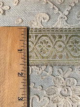 Load image into Gallery viewer, Antique French Gold Metal Trim. 1.5 Inch Width