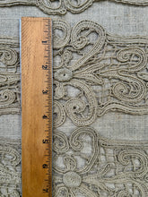 Load image into Gallery viewer, Antique Hand Made Linen Lace Appliques