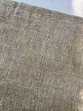 Load image into Gallery viewer, Antique Herringbone Weave Homespun Heavy Linen Fabric