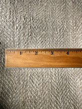 Load image into Gallery viewer, Antique Herringbone Weave Homespun Heavy Linen Fabric