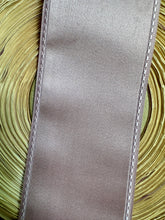 Load image into Gallery viewer, Vintage Lustrous Lavender Satin Ribbon