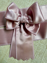 Load image into Gallery viewer, Vintage Lustrous Lavender Satin Ribbon