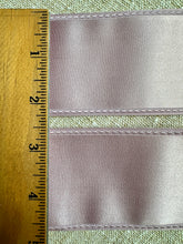 Load image into Gallery viewer, Vintage Lustrous Lavender Satin Ribbon