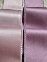 Load image into Gallery viewer, Vintage Lustrous Lavender Satin Ribbon