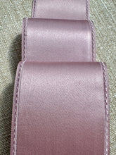 Load image into Gallery viewer, Vintage Lustrous Lavender Satin Ribbon