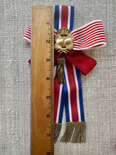 Load image into Gallery viewer, Patriotic Ornaments With Vintage &amp; Antique Metal Embellishments 5 Different