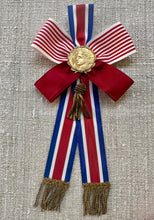 Load image into Gallery viewer, Patriotic Ornaments With Vintage &amp; Antique Metal Embellishments 5 Different