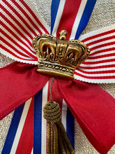 Load image into Gallery viewer, Patriotic Ornaments With Vintage &amp; Antique Metal Embellishments 5 Different