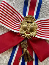 Load image into Gallery viewer, Patriotic Ornaments With Vintage &amp; Antique Metal Embellishments 5 Different