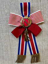 Load image into Gallery viewer, Patriotic Ornaments With Vintage &amp; Antique Metal Embellishments 5 Different
