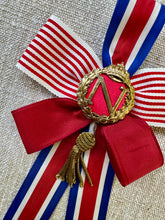 Load image into Gallery viewer, Patriotic Ornaments With Vintage &amp; Antique Metal Embellishments 5 Different