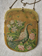 Load image into Gallery viewer, Antique French Micro Petti Point Purse