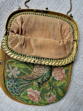 Load image into Gallery viewer, Antique French Micro Petti Point Purse