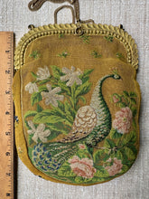 Load image into Gallery viewer, Antique French Micro Petti Point Purse